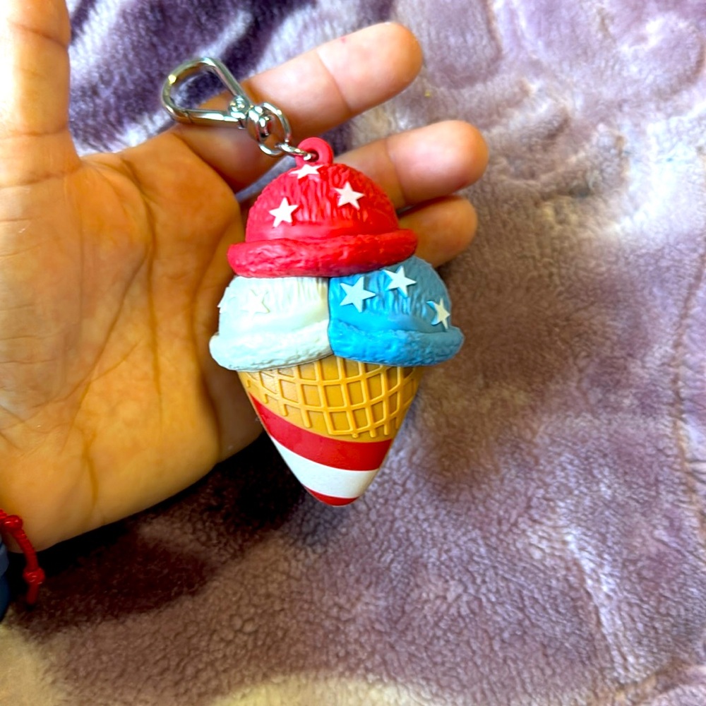 Bath & Body Works sanitizer holder
